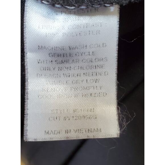 En Focus Studio Women's Black & White Round Neck Sleeveless Knee Length Dress 12 - Picture 9 of 10